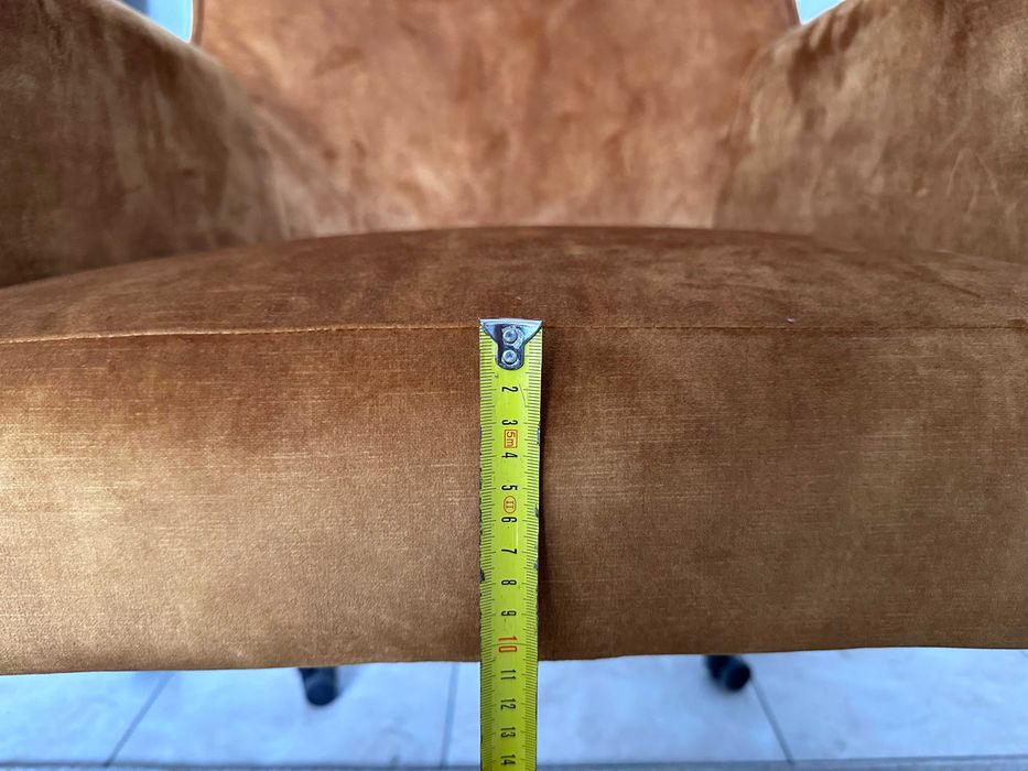 Loftowe Wygodne Krzesła Na Kółkach Skandynawskie Oryginalne 3 szt