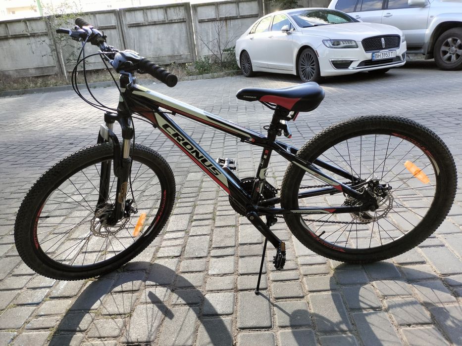 Продам підлітковий велосипед виробництва Франції, фірми "Cronus" модель "Best mate 24". .