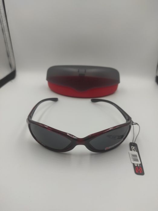 NOWE Sportowe okulary przeciwsłoneczne Spyker