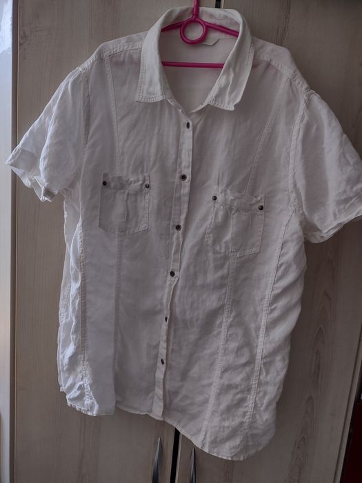 Bluzka biała dziewczęca strój galowy rozm. M/L