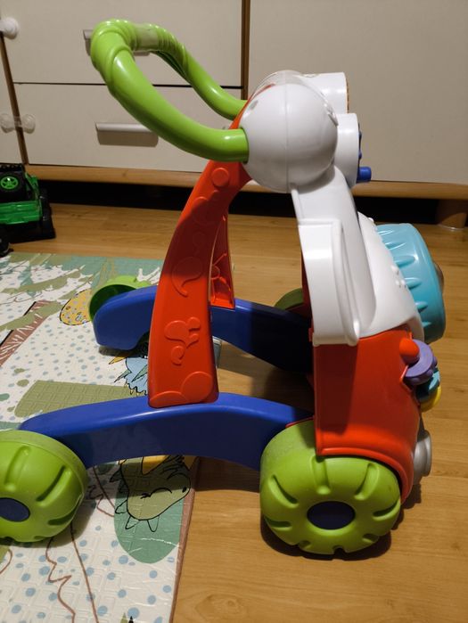 Jeździk, pchacz, chodzik dla dzieci