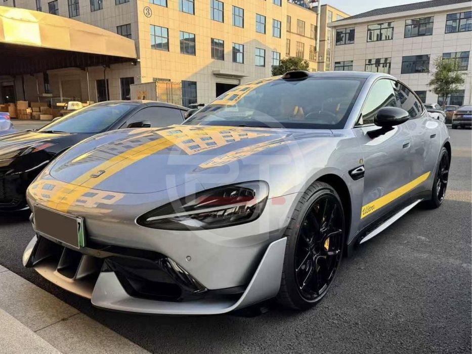 Обвес ULTRA для Xiaomi SU7 Бампер Диффузор Накладка Сплиттер Пороги