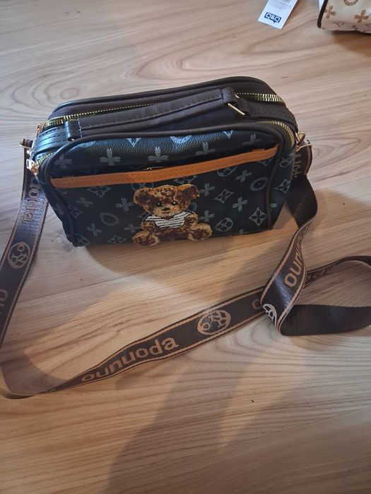 Torebeczka Misio czarna