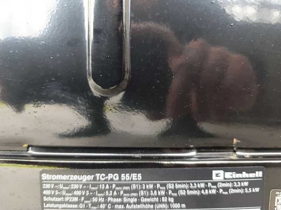 Бензиновий генератор Einhell TC-PG 55/E5 5,5кВт