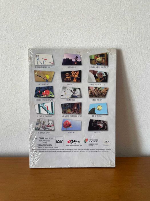 Monstrinha | 15 Anos 15 Filmes [2015 DVD Selado]