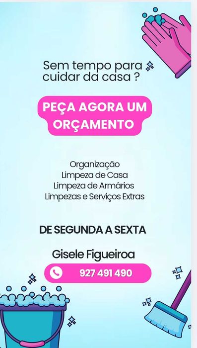 Serviço de limpeza