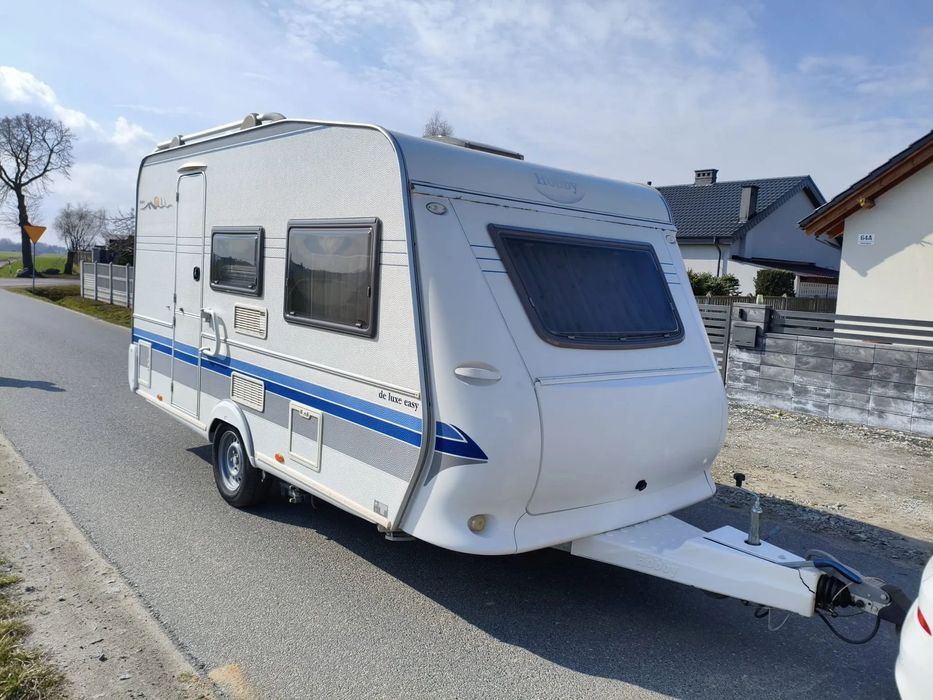 Hobby 400  Easy deluxe 400 Mover Łazienka Bogato wyposażony egzemplarz