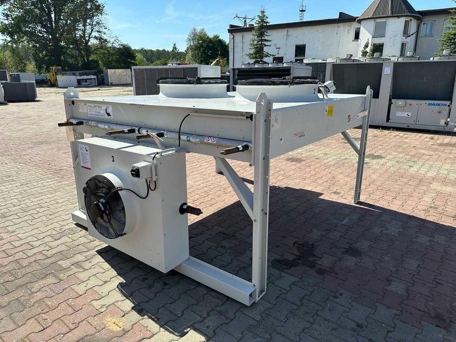 Skraplacz freonowy chłodnica powietrza Guntner o wydajności 86,4 kW
