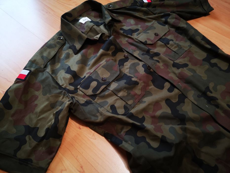 Koszula wojskowa WP, WZ93, Elremet, 39/177