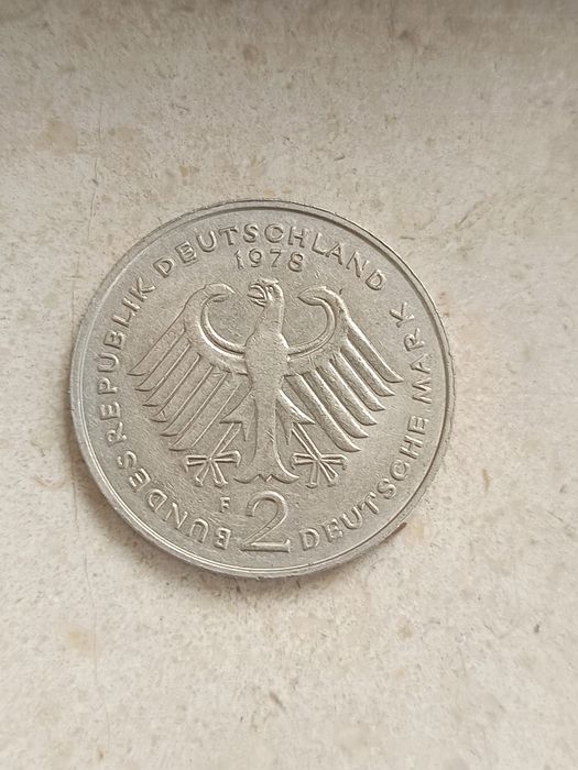 Moeda antiga de Alemanha