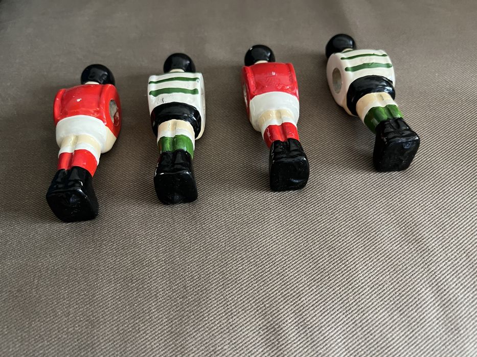 Bonecos de matraquilhos, em ferro Originais