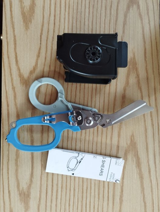 Тактичні ножиці Leatherman Raptor