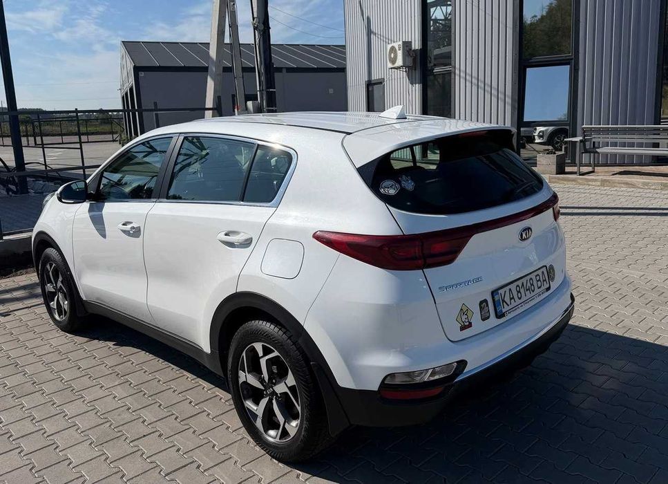 Офіційний KIA Sportage 1.6 (2020) Автомат • Один власник