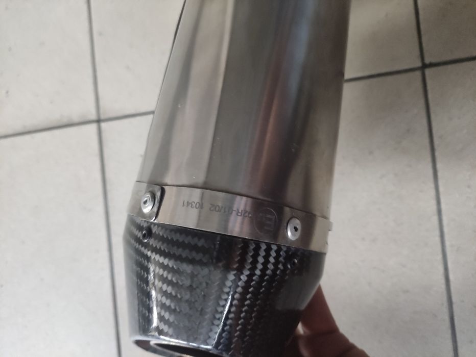 Escape ARROW exhaust