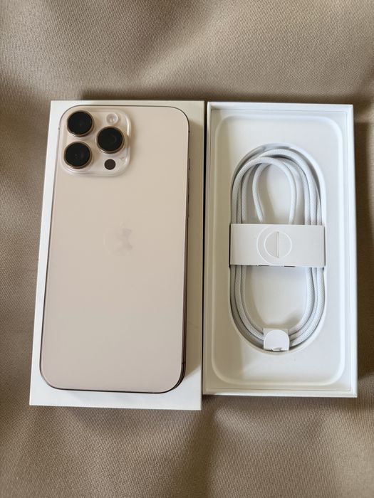 Iphone 16 Pro Max, 256 Gb, Esim