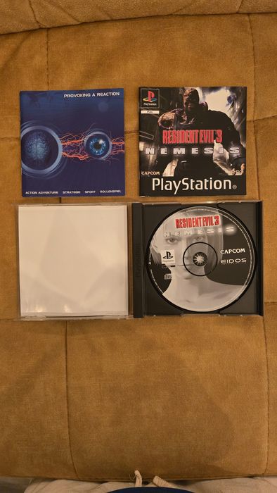 Resident Evil 3: Nemesis / PS1 / PSX / Wyprzedaż prywatnej kolekcji