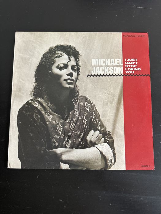 Michael Jackson - I Just Can’t Stop Loving You 1987 Vinyl