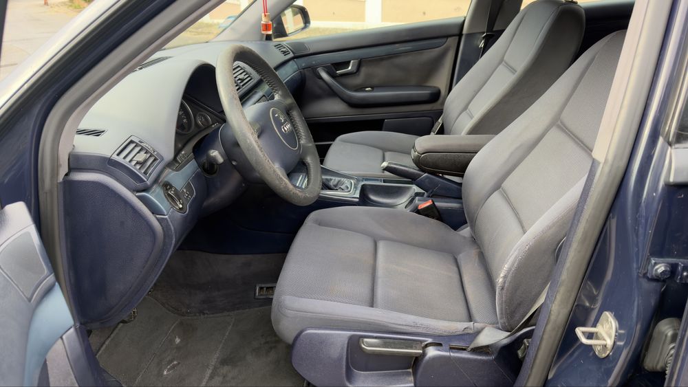 AUDI A4  1.9 TDI DIESEL    130 CAVALOS