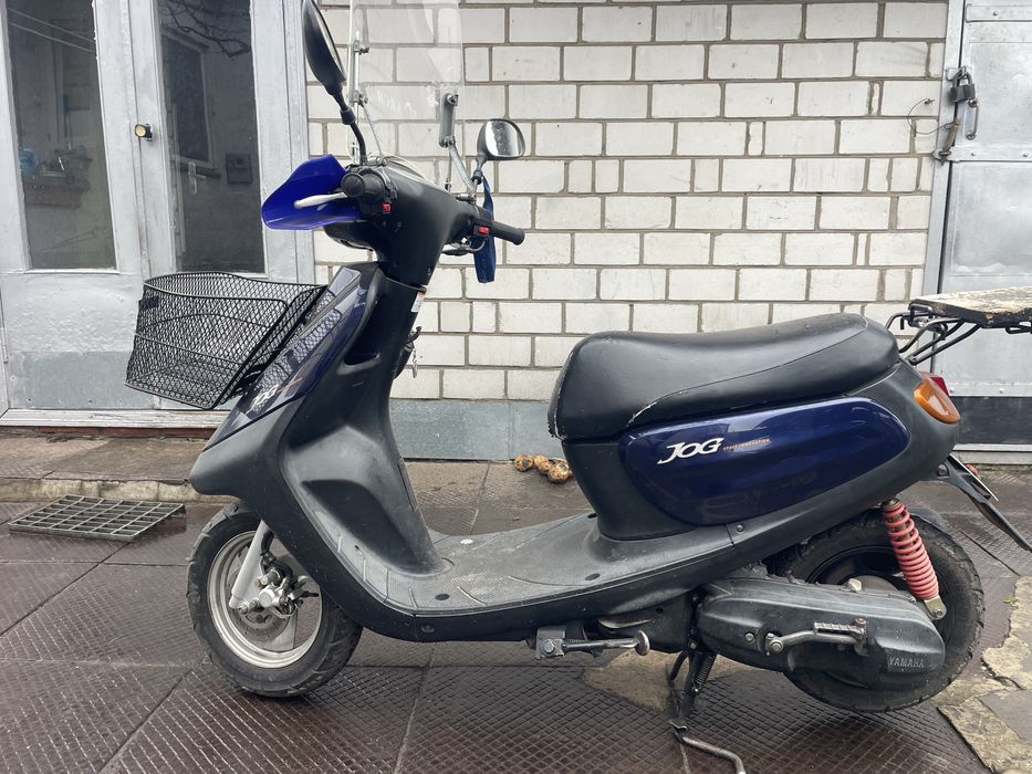 Скутер 2т yamaha jog sa04  и 4т yamaha jog sa36j с документами