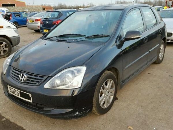 Para Peças Honda Civic Vii Hatchback (Eu, Ep, Ev)