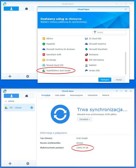 Serwer NAS Synology DS214 do 48TB + backup online - Gwarancja!