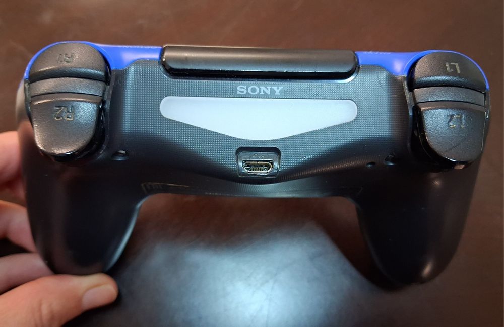 Comando Oficial Sony Dualshock 4 Azul PS4