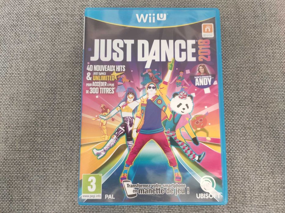Just Dance 2018 - Nintendo Wii U WiiU gra