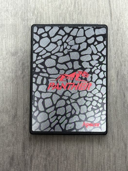 Накопичувач SSD 512GB Apacer AS350 Panther 2.5 | ЯК НОВИЙ