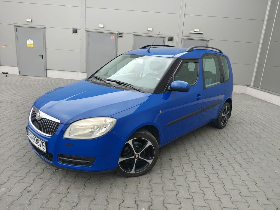 Škoda Roomster