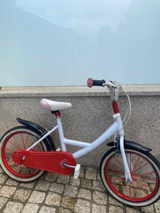 Bicicleta unisexo de criança