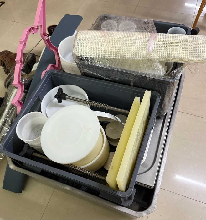 Kit Completo para produção de queijo caseiro (artesanal)