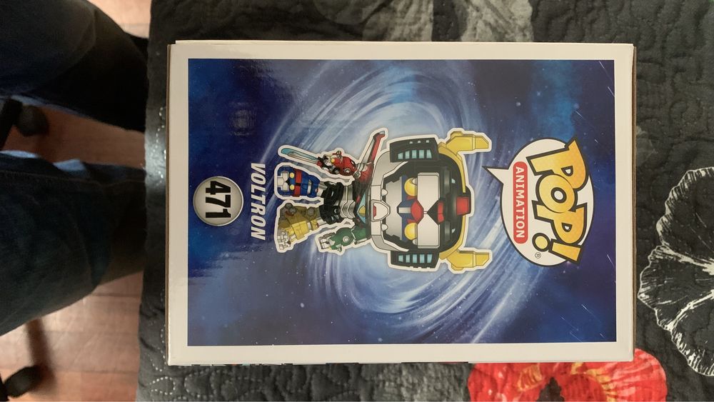 Funko pop voltron 6” 471