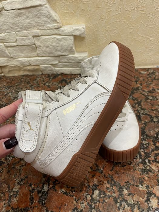 Зимові кеди Puma 36р 22,5см снікерси