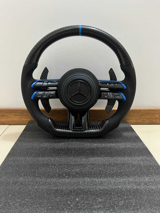 Volante AMG Mercedes A C E S CLA GLA GLC GLE GLS W