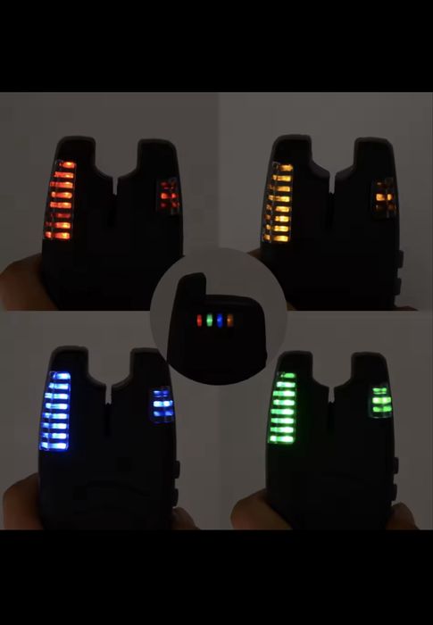 Комплект сигналізаторів  клювання Hirisi 4+1