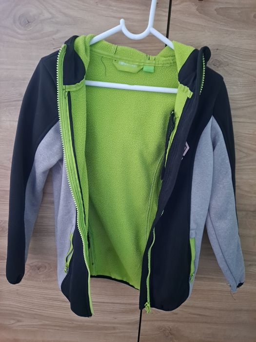 Kurtka chłopięca softshell rozm 122-128