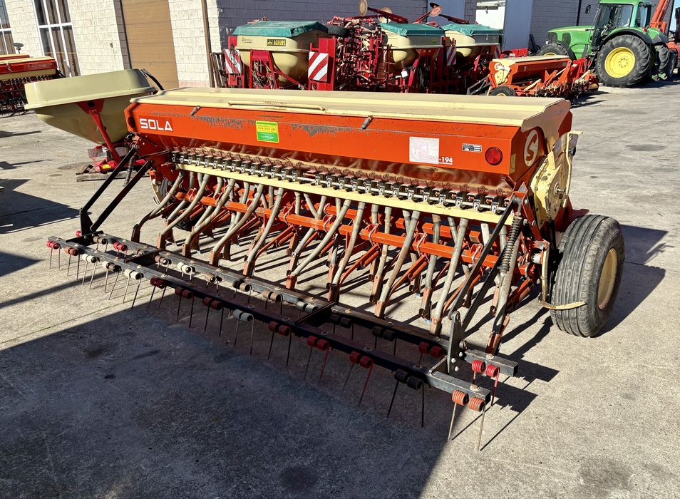 semeador de linhas de precisao