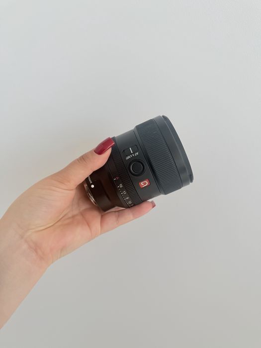 Обєктив sony fe 1.4 / 24 gm