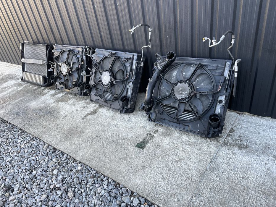 Бмв е70 е71 касета радіаторів