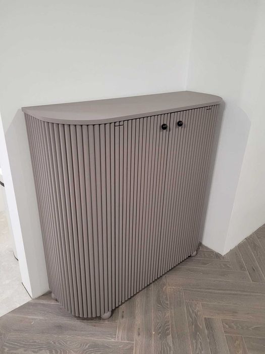 Komoda Lunaro z lamelami , AKANT Meble