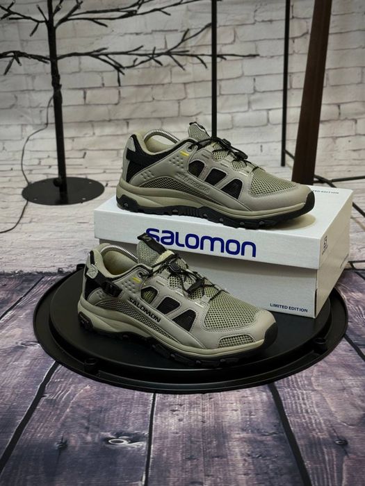 ТОП! Кросівки Salomon Techamphibian 5 Olive 41 42 43 44 45