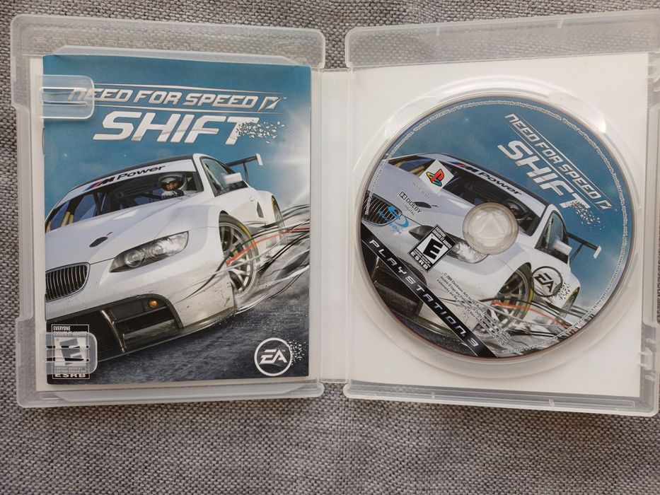 Need For Speed Shift NFS Shift PS3 wydanie amerykańskie