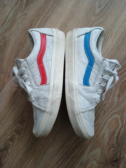 Tenisówki,sneakersy  Vans  Sk8 low  Leather Mix &  Match streaples  unisex  rozm 40