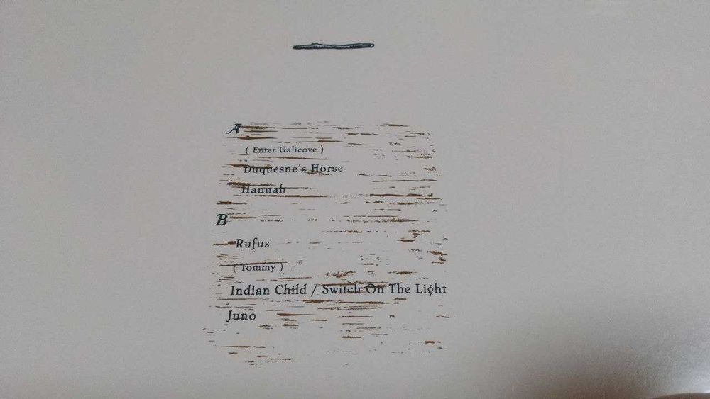 Geppetto & The Whales – People Of Galicove. запечатанный винил