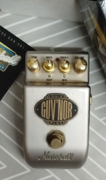 Marshall Guv'nor plus GV-2