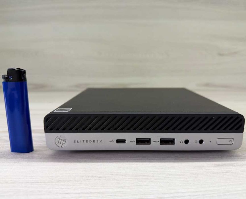 Міні ПК HP EliteDesk 705 G4 DM AMD Ryzen 5 / 16GB DDR4 / SSD M2 NVMe 512GB / Radeon Vega 11 / WiFi BT