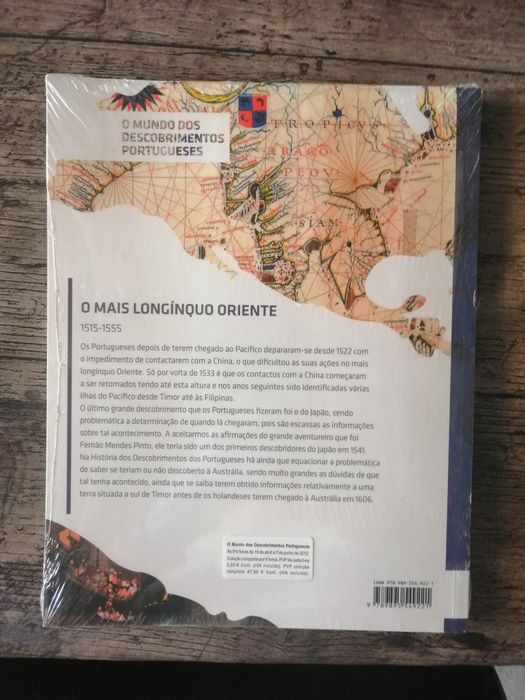 Livros O Mundo dos Descobrimentos Portugueses - por estrear