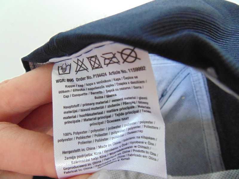 Kik Accesory nowa granatowa czapka z daszkiem regulowana