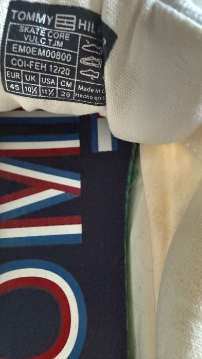 Tommy Jeans trampki męskie