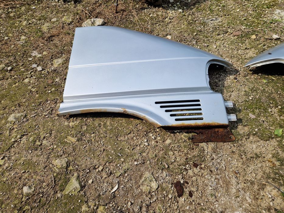 Vw t4 151 km blotniki przednie nowy przod po lifcie waski rant
